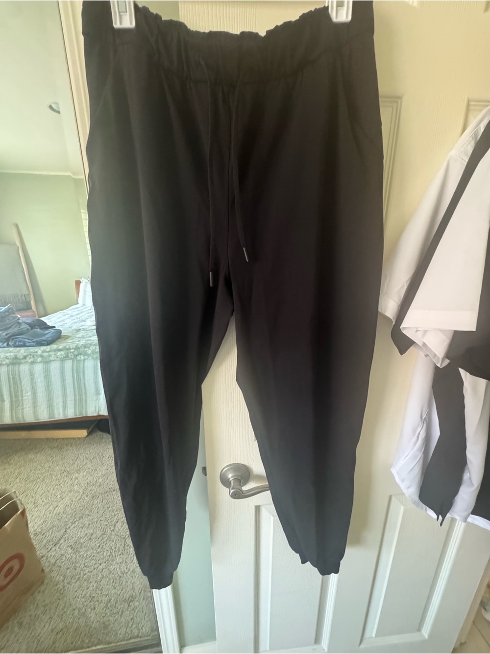 lululemon athletica Black Women's Track Jogger Pants
